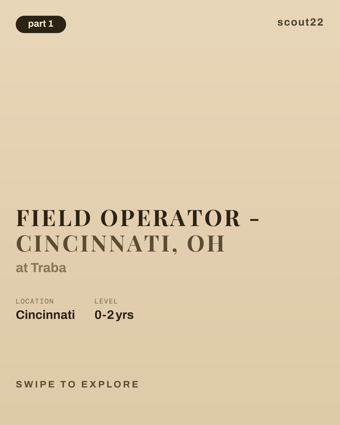 Field Operator - Cincinnati, OH at Traba
