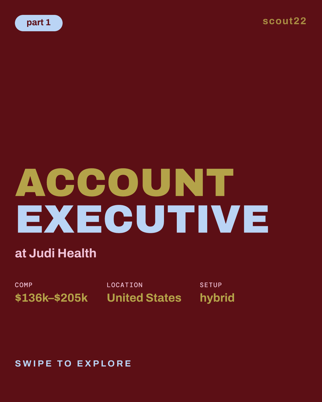 Account Executive at Judi Health