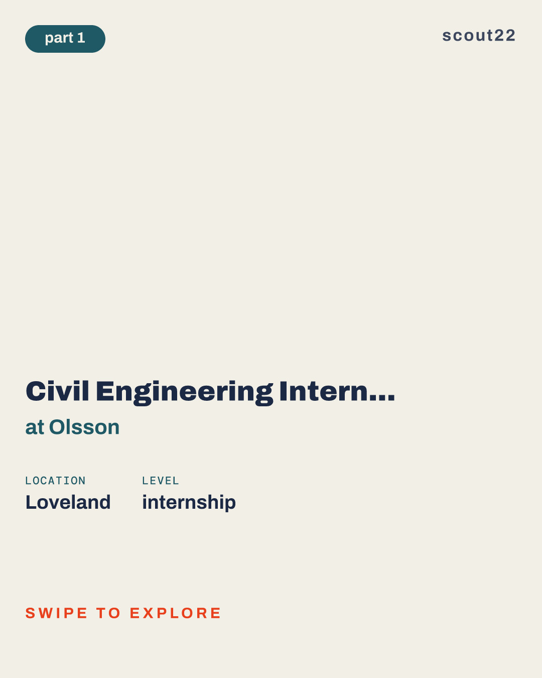 Civil Engineering Internship - Rail Track at Olsson