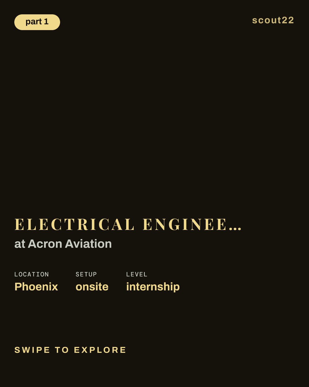 Electrical Engineer Intern (EE, RF, FPGA disciplines) - Phoenix Site at Acron Aviation