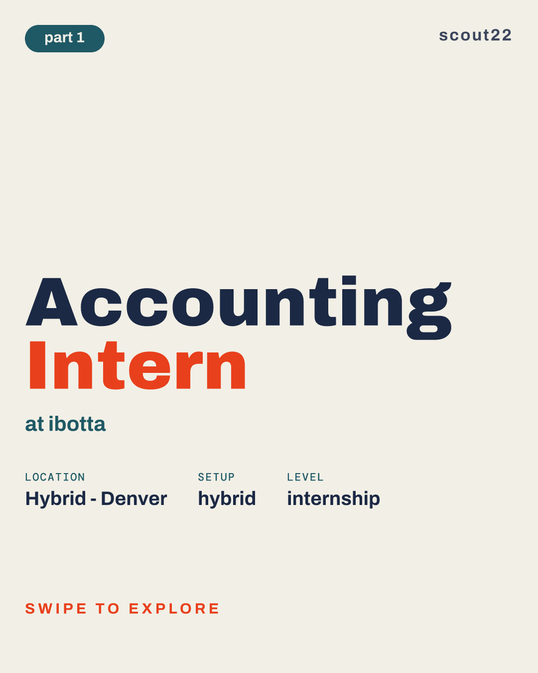 Accounting Intern at ibotta