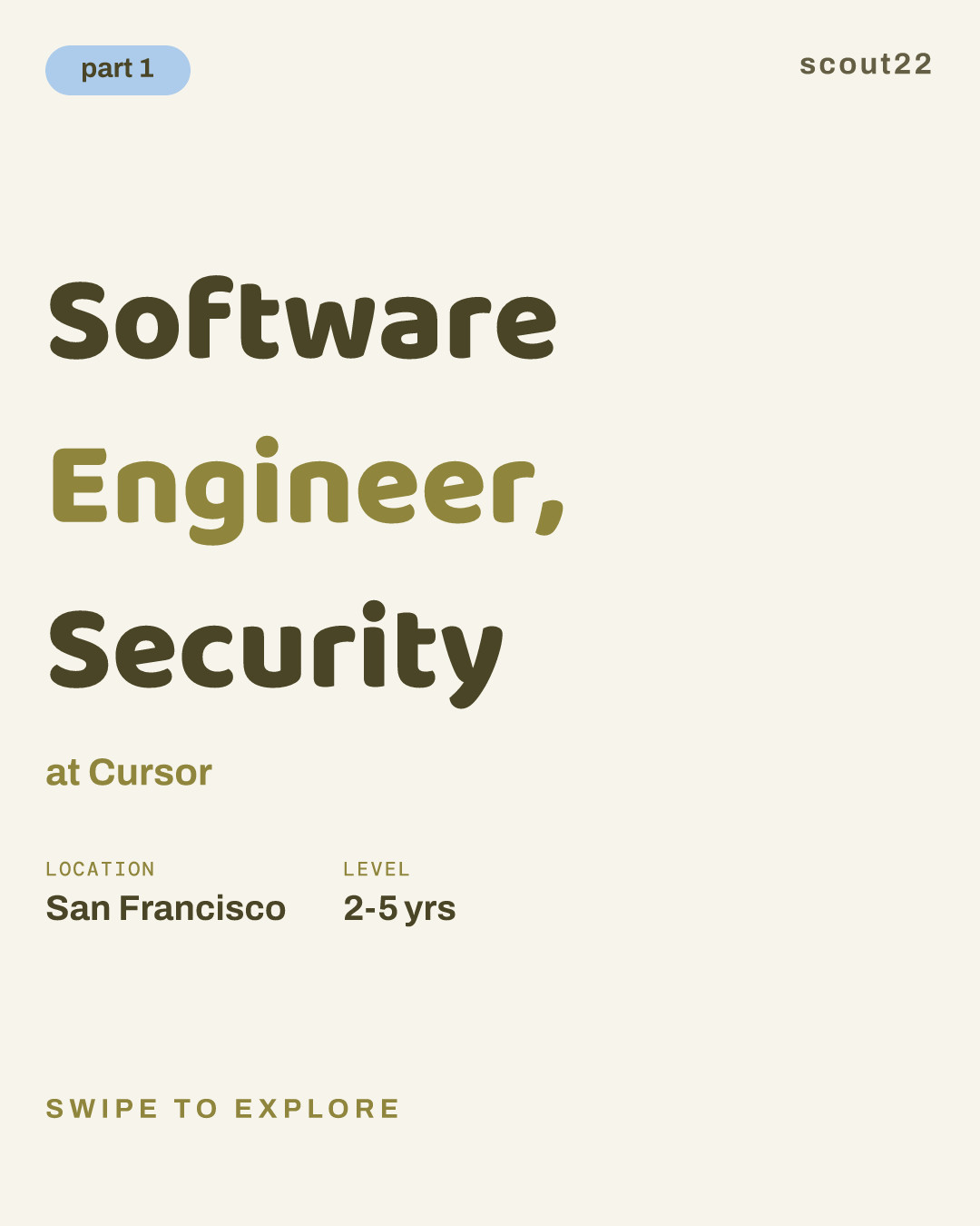 Software Engineer, Security at Cursor