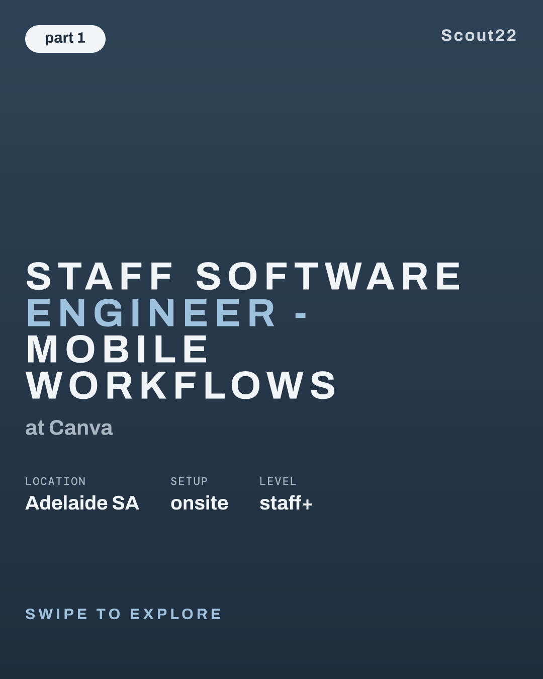 Staff Software Engineer - Mobile Workflows at Canva