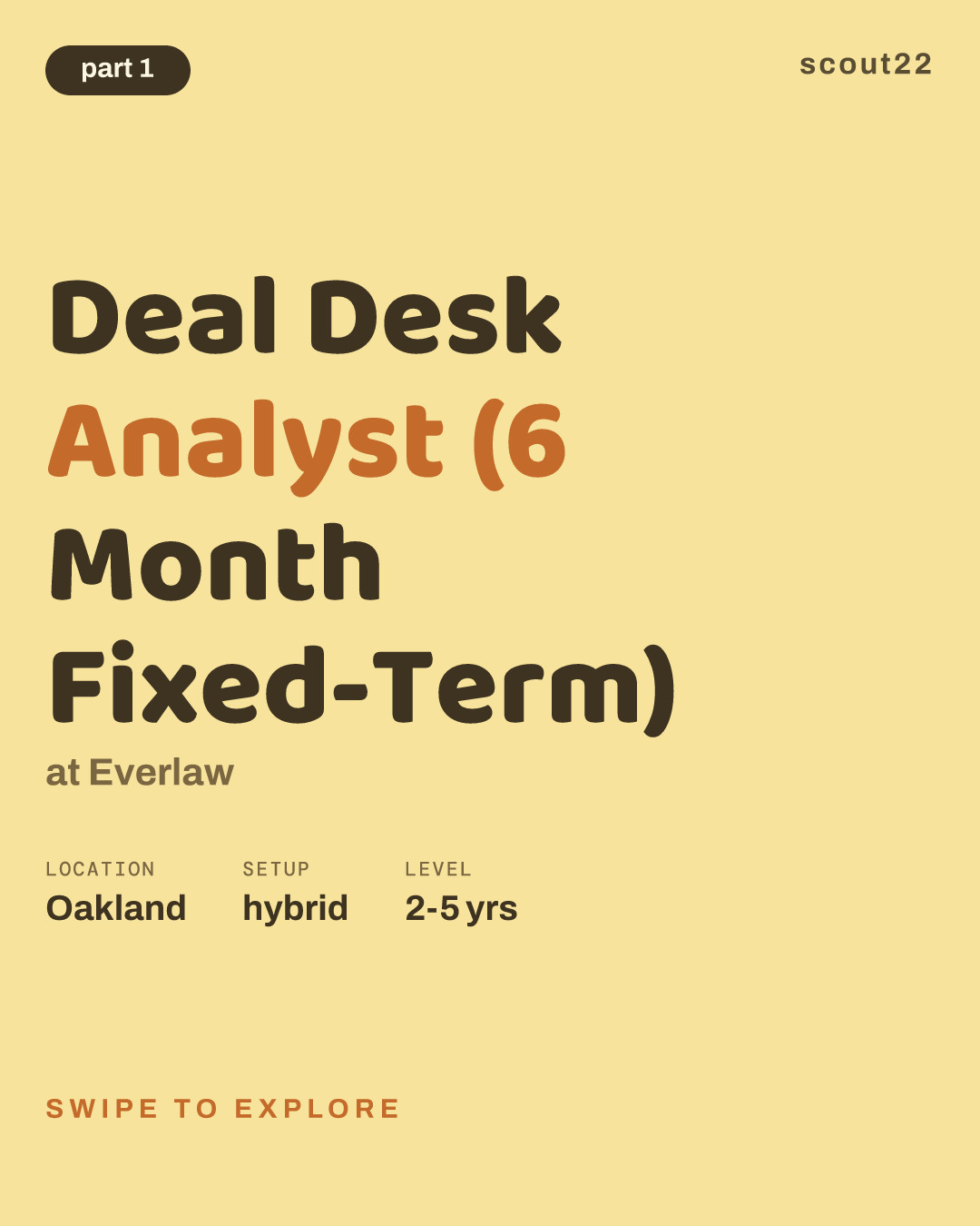 Deal Desk Analyst (6 Month Fixed-Term) at Everlaw