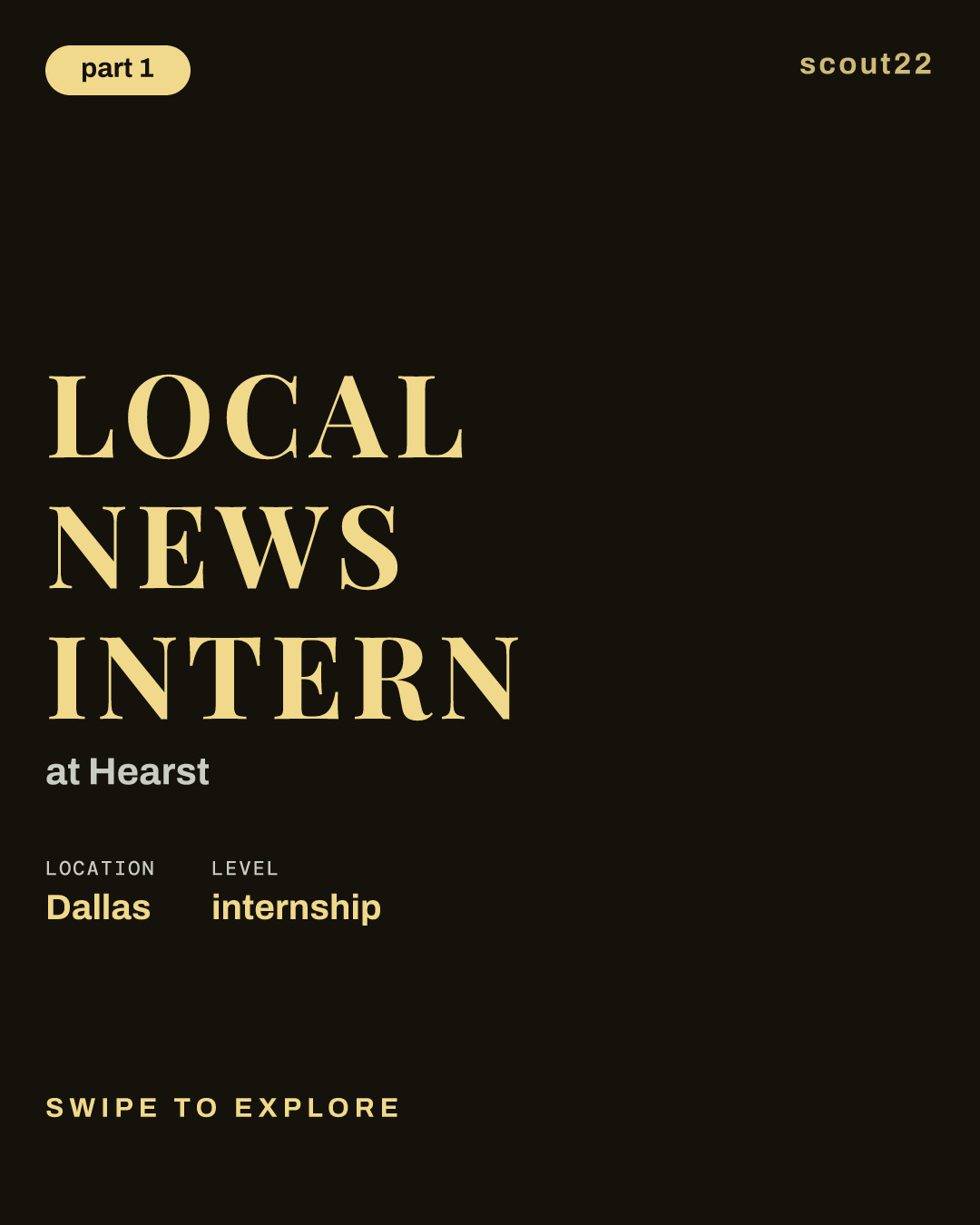 Local News Intern at Hearst
