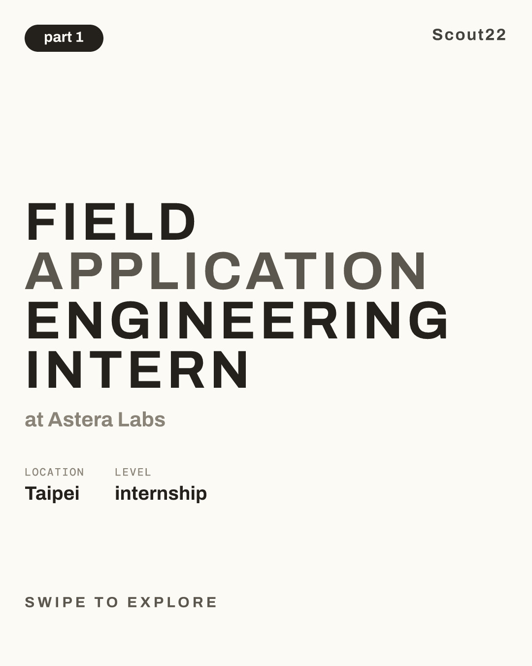 Field Application Engineering Intern at Astera Labs