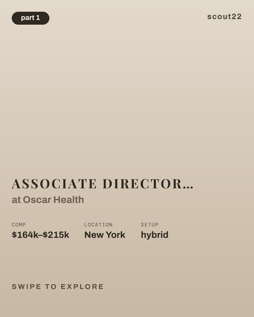 Associate Director of Product Marketing, ICHRA at Oscar Health
