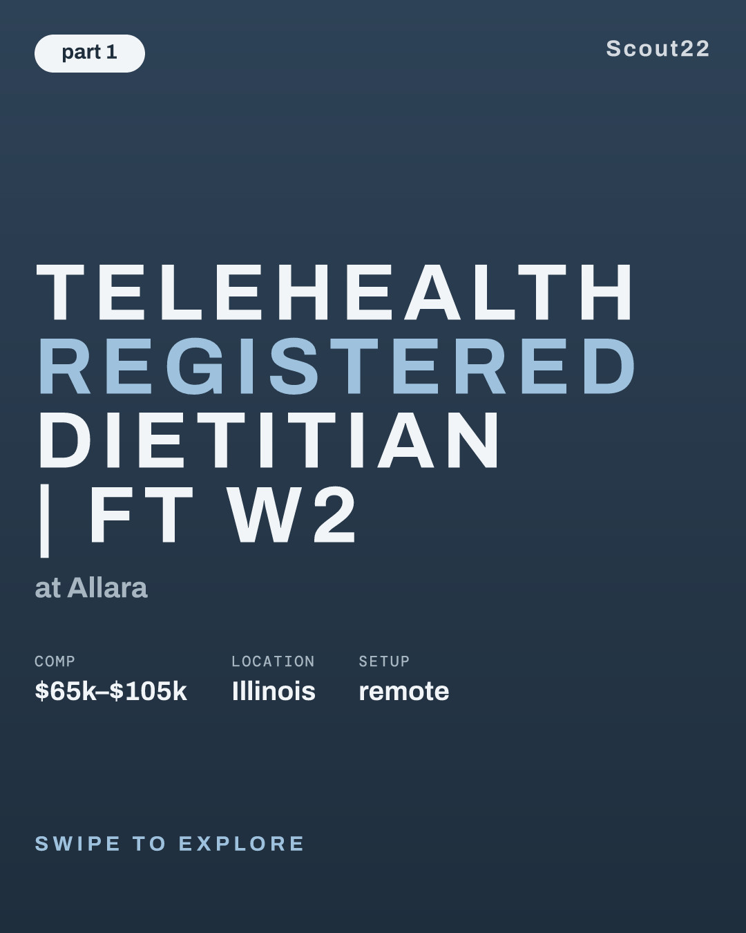 Telehealth Registered Dietitian | FT W2 at Allara