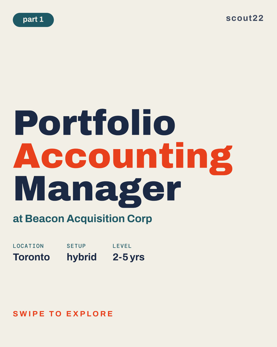 Portfolio Accounting Manager at Beacon Acquisition Corp