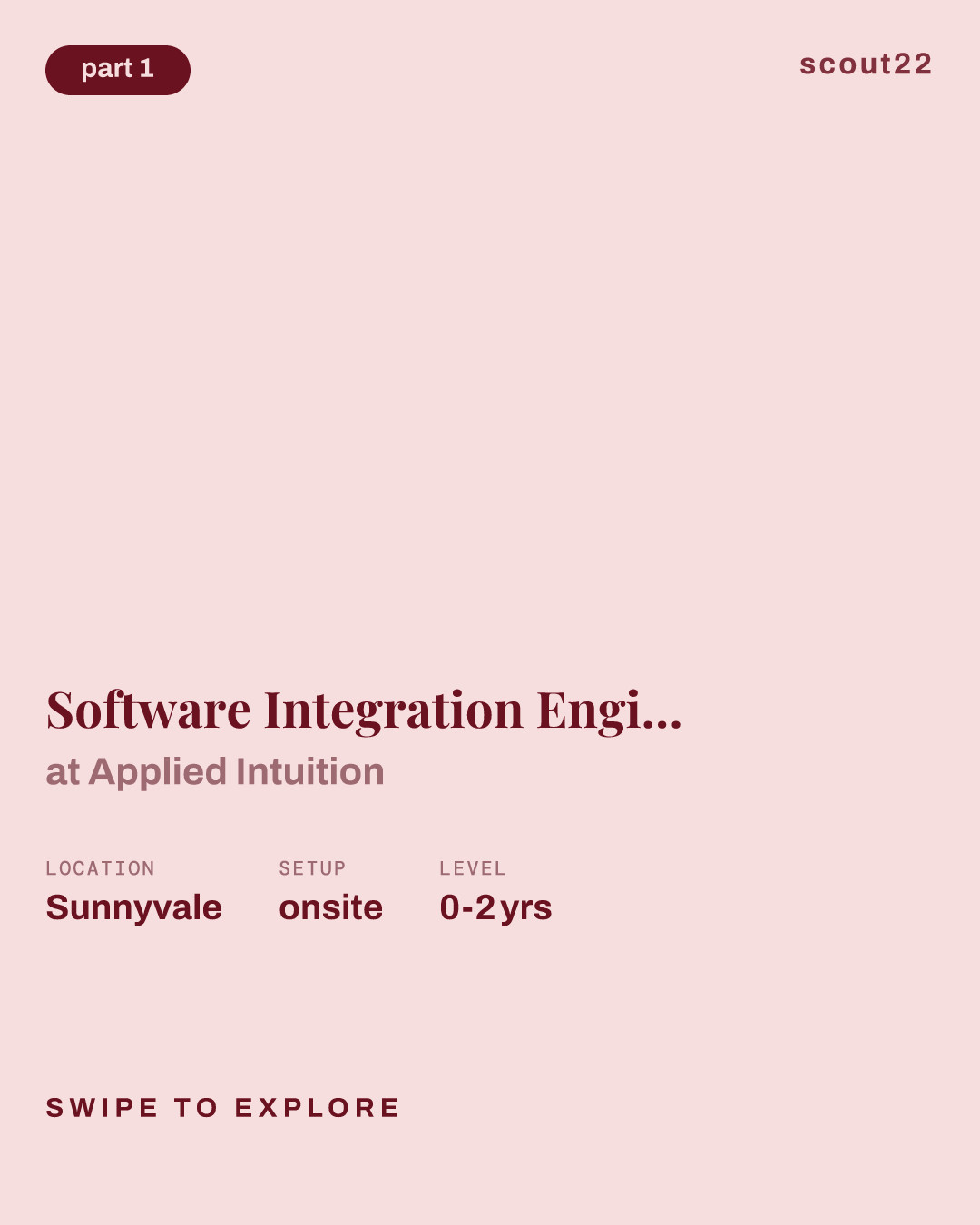 Software Integration Engineer - New Grad (2027) at Applied Intuition