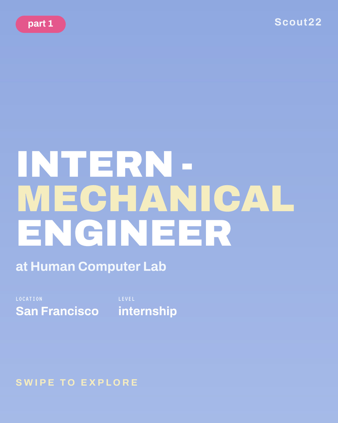 Intern - Mechanical Engineer at Human Computer Lab