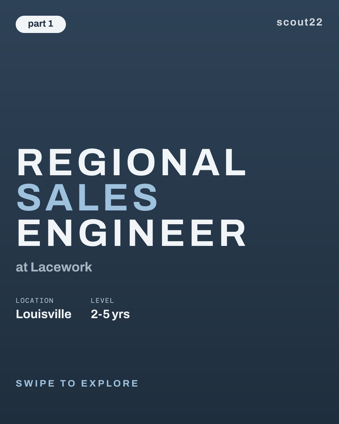 Regional Sales Engineer at Lacework