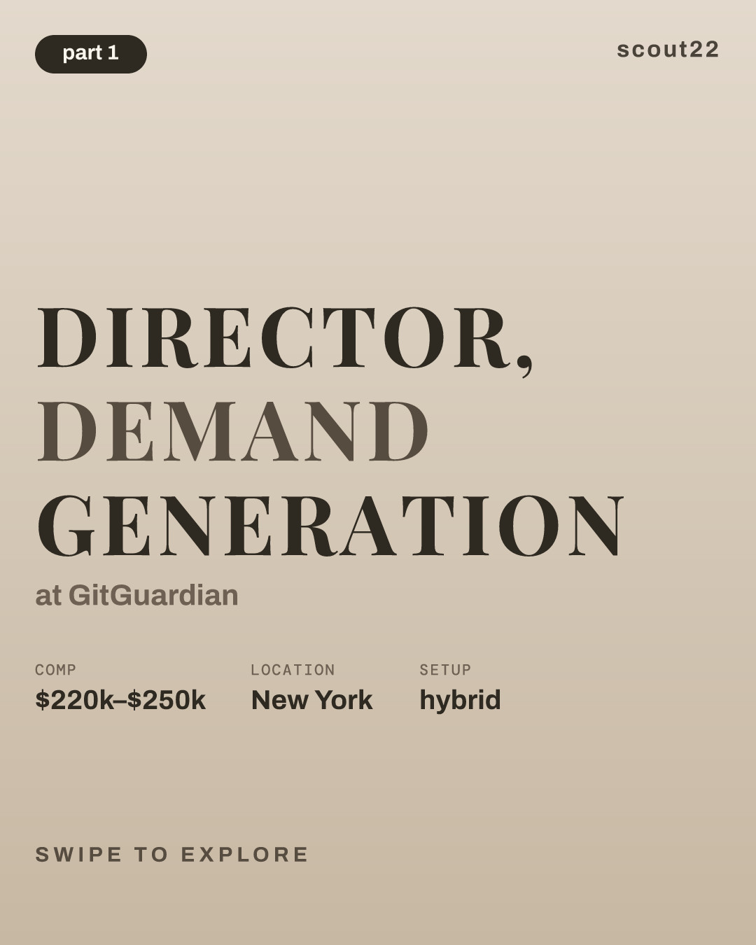Director, Demand Generation at GitGuardian