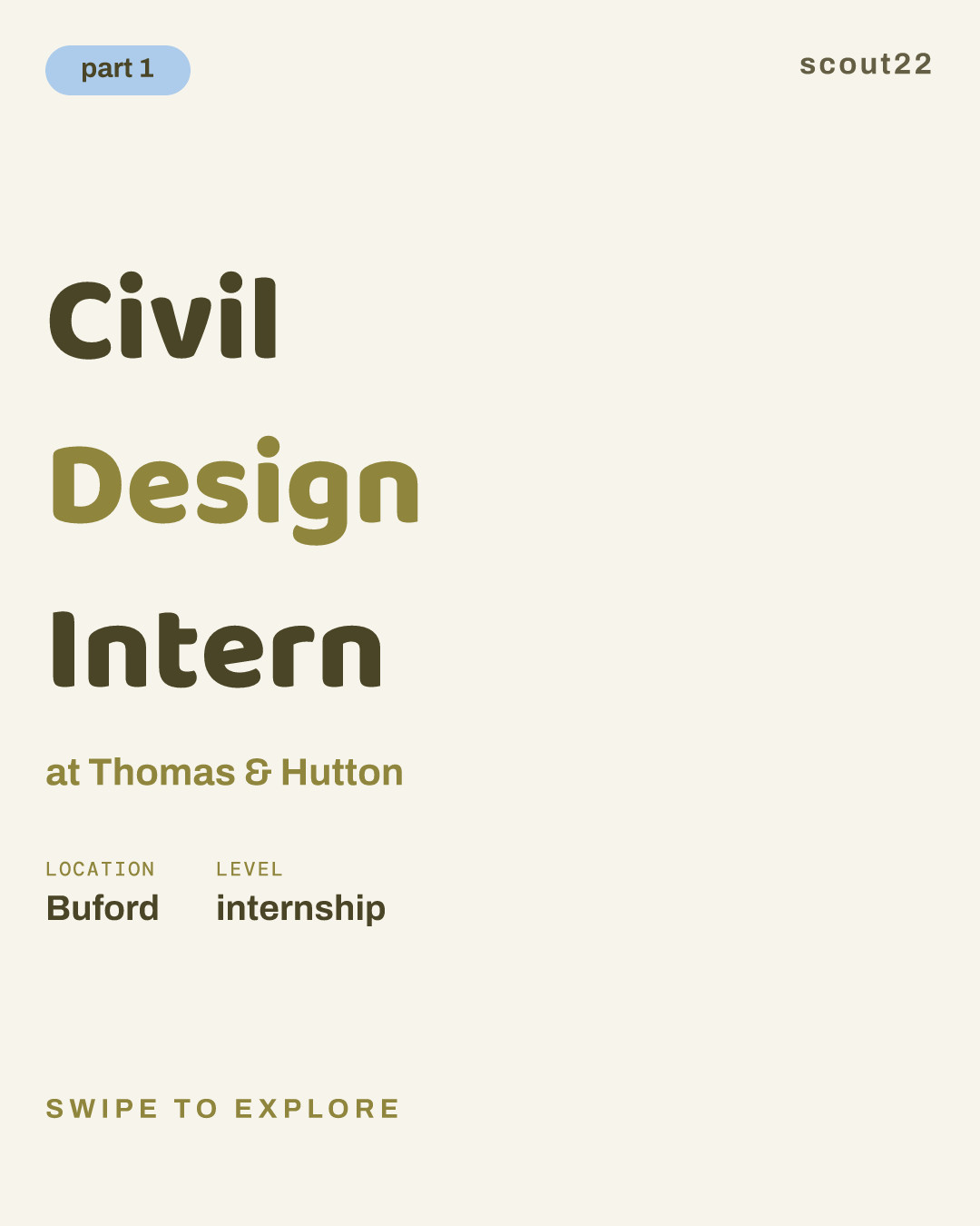 Civil Design Intern at Thomas & Hutton