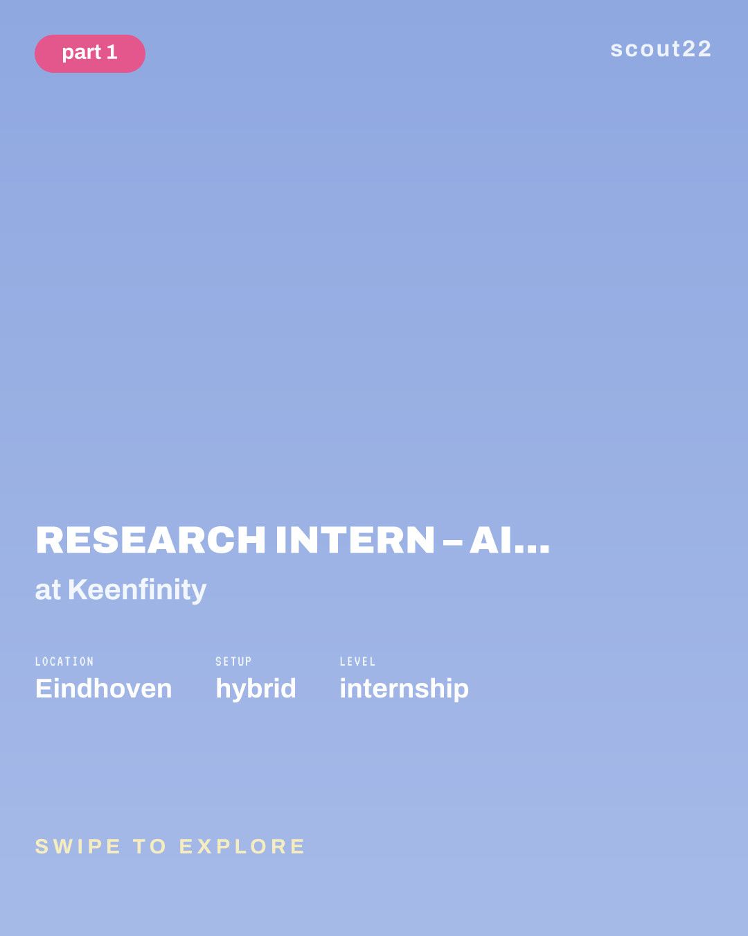 Research Intern – AI-Based Audio Optimization at Keenfinity