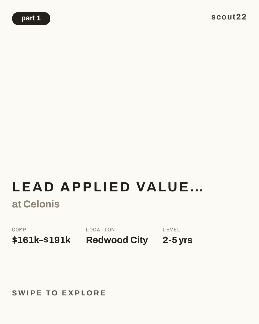Lead Applied Value Engineer - Technology Consultant at Celonis