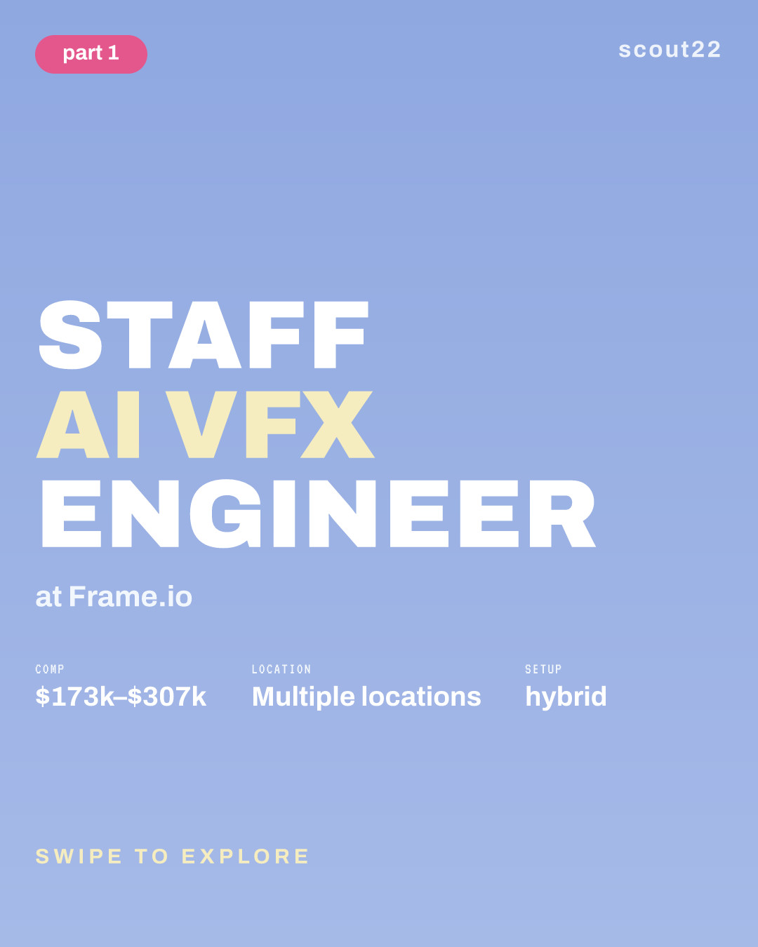 Staff AI VFX Engineer at Frame.io