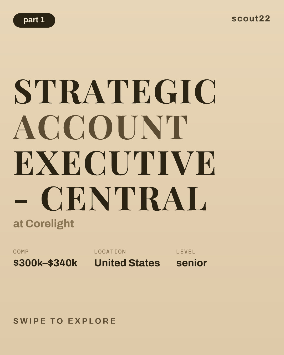 Strategic Account Executive - Central at Corelight