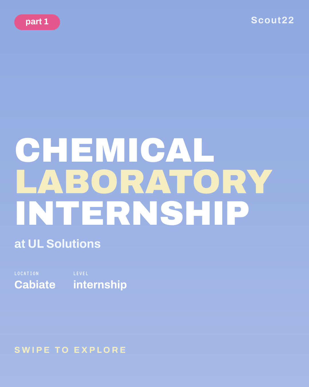Chemical Laboratory Internship at UL Solutions