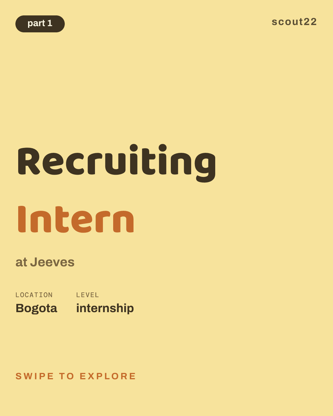 Recruiting Intern at Jeeves
