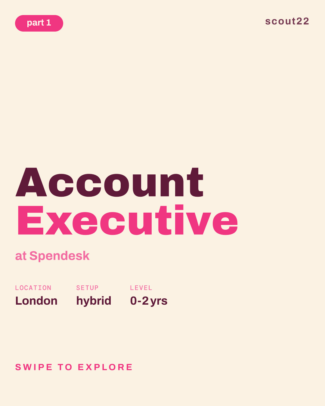 Account Executive at Spendesk