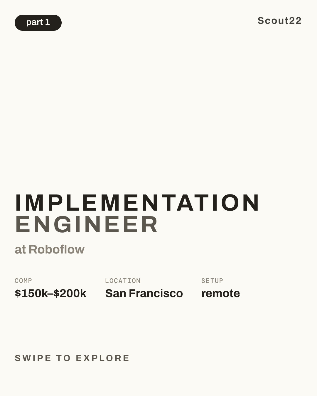 Implementation Engineer at Roboflow