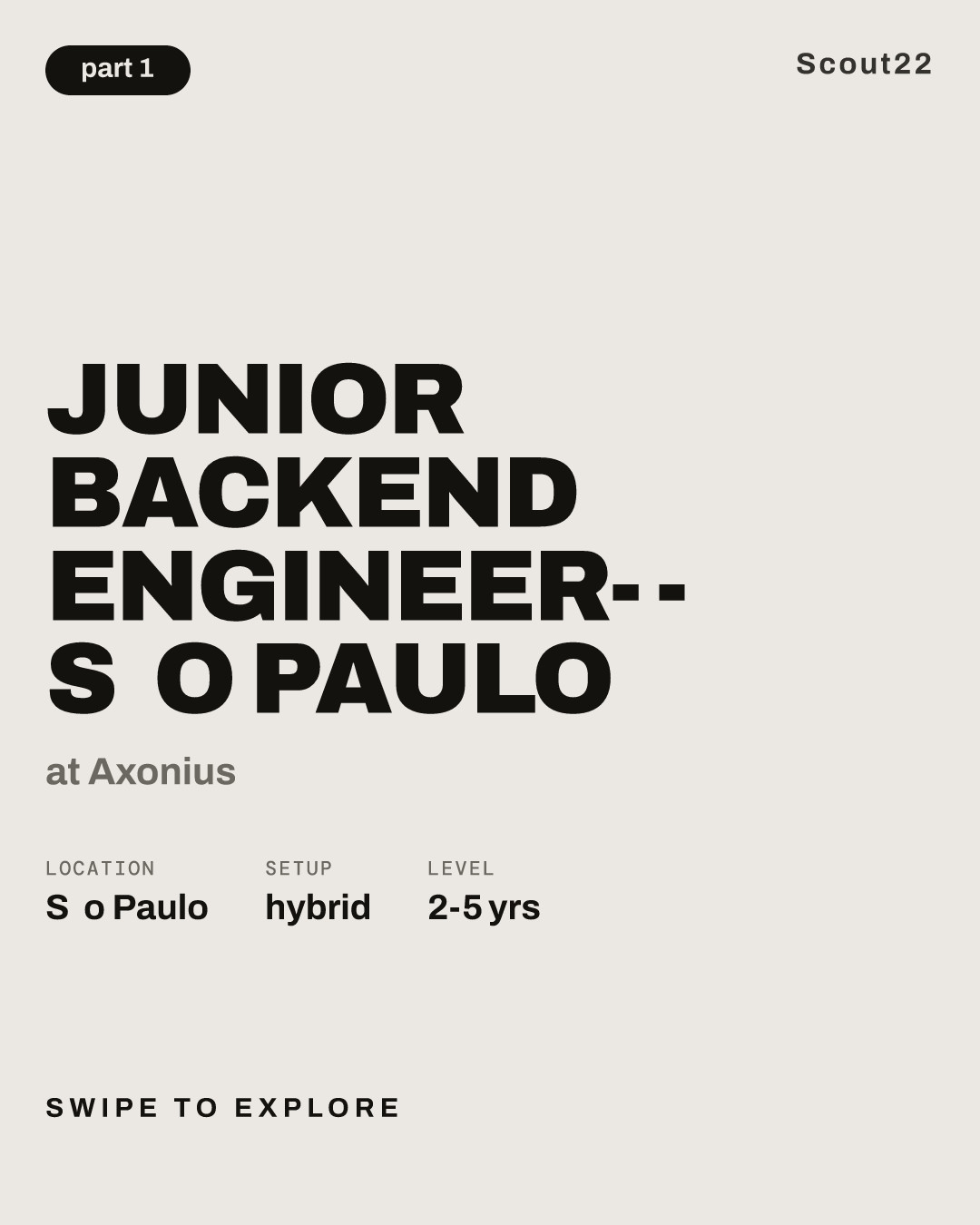 Junior BackEnd Engineer- - São Paulo at Axonius