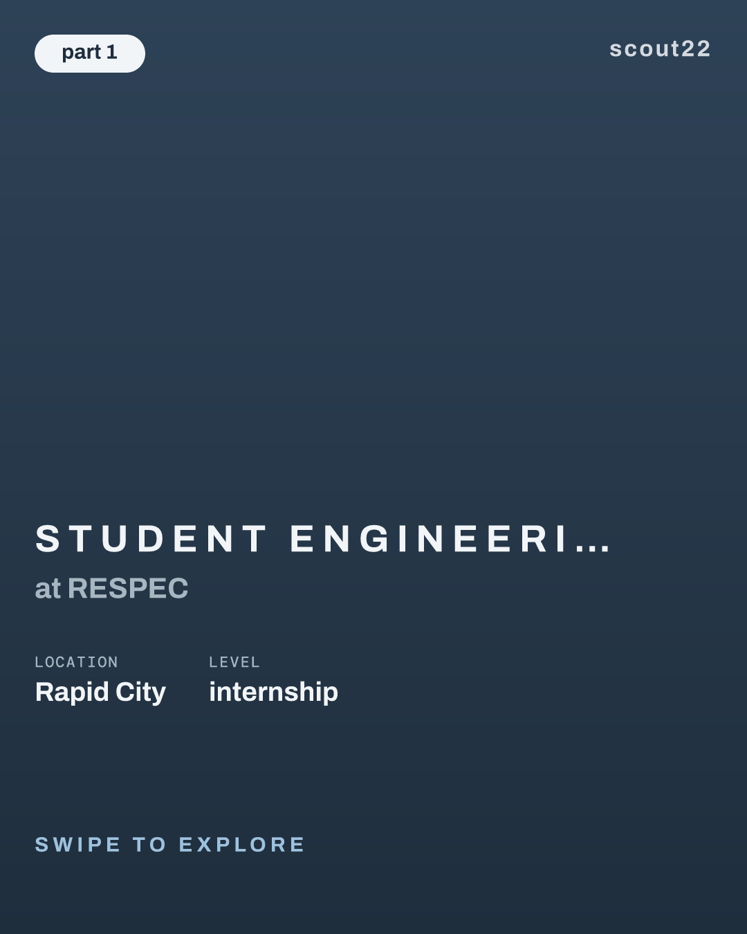 Student Engineering Intern - Cavern Geomechanics at RESPEC