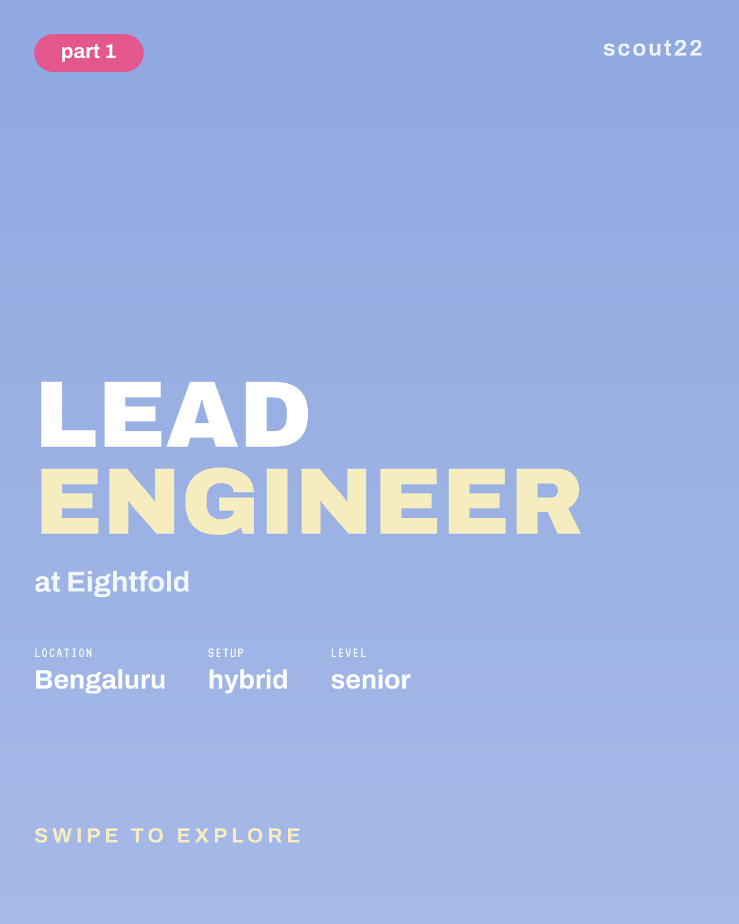 Lead Engineer at Eightfold