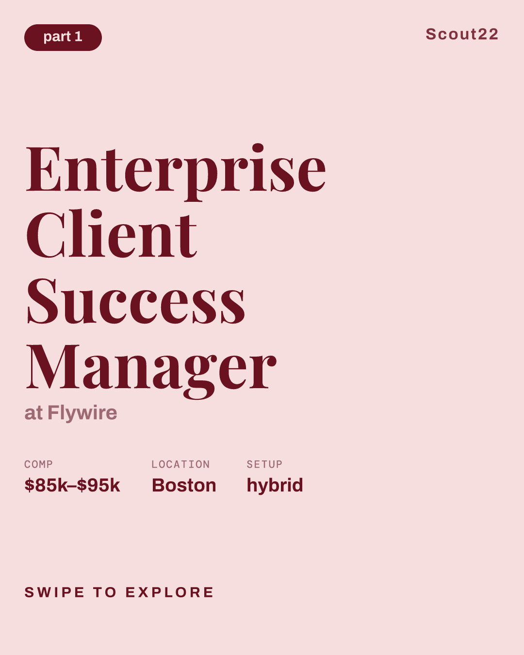 Enterprise Client Success Manager at Flywire