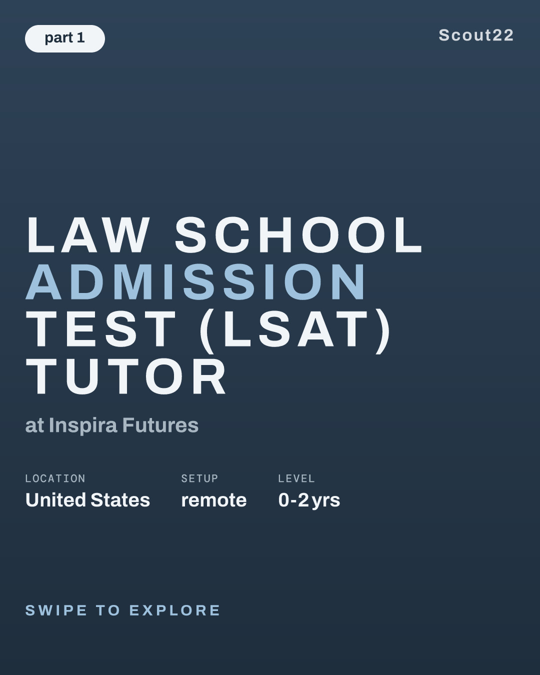 Law School Admission Test (LSAT) Tutor at Inspira Futures