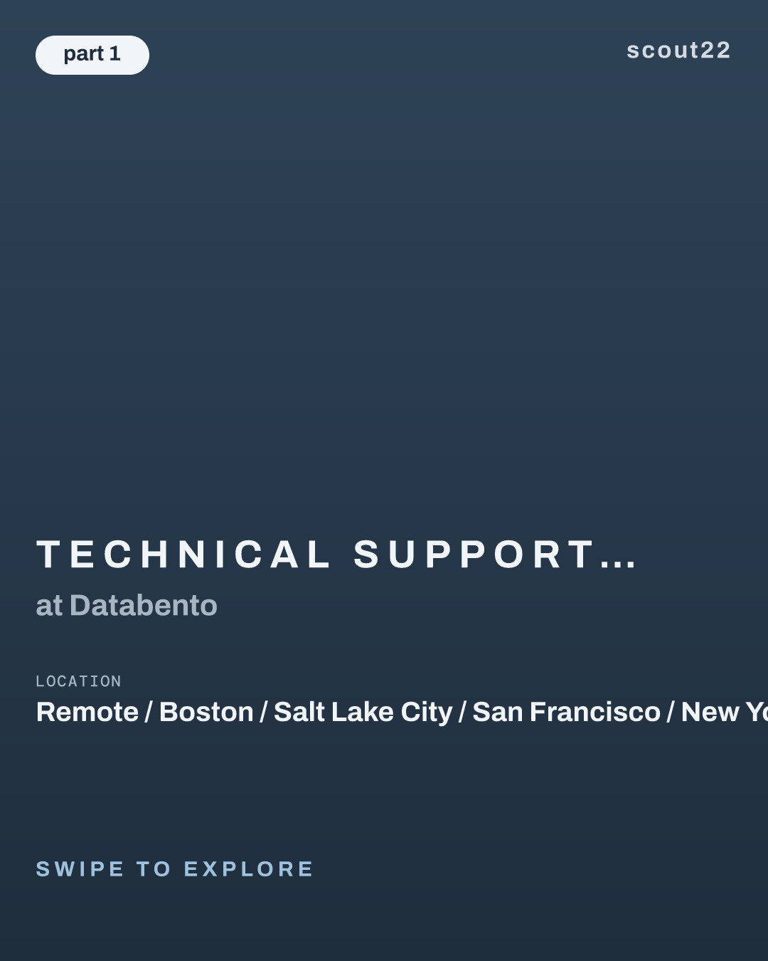 Technical Support Engineer (L1/Frontline Support) at Databento