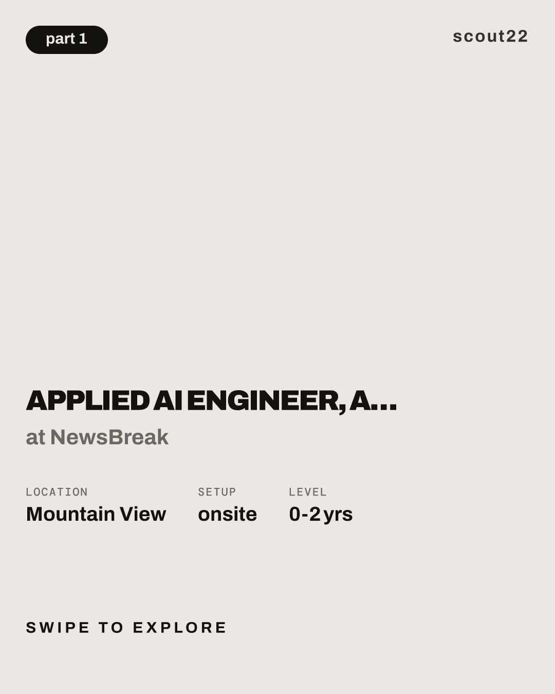 Applied AI Engineer, Advertising Agents (New Grad) at NewsBreak
