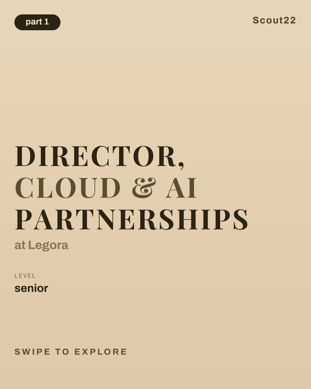 Director, Cloud & AI Partnerships at Legora