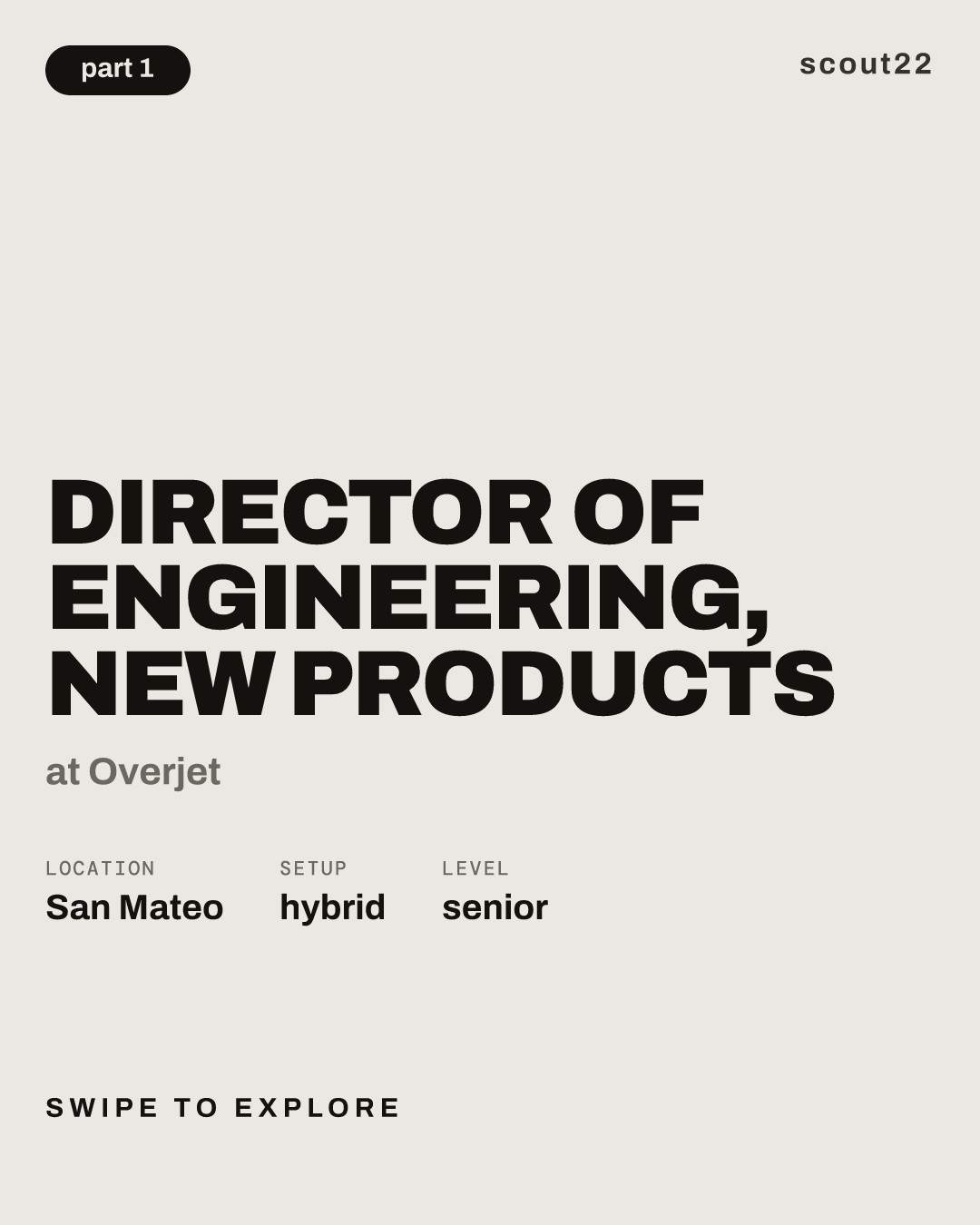 Director of Engineering, New Products at Overjet