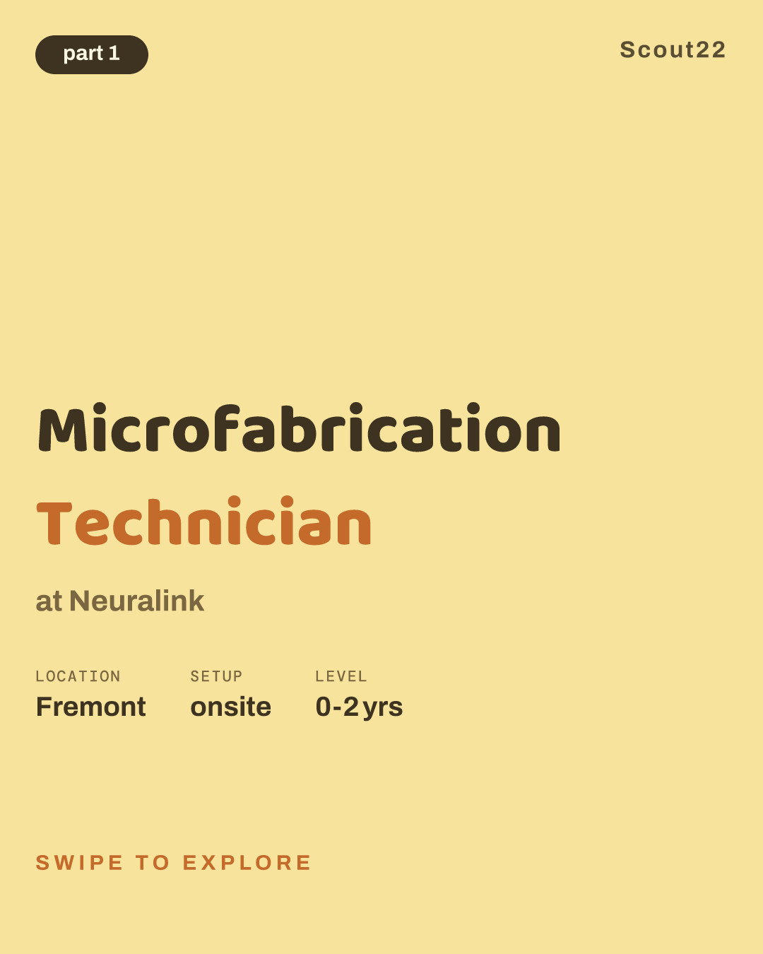 Microfabrication Technician at Neuralink