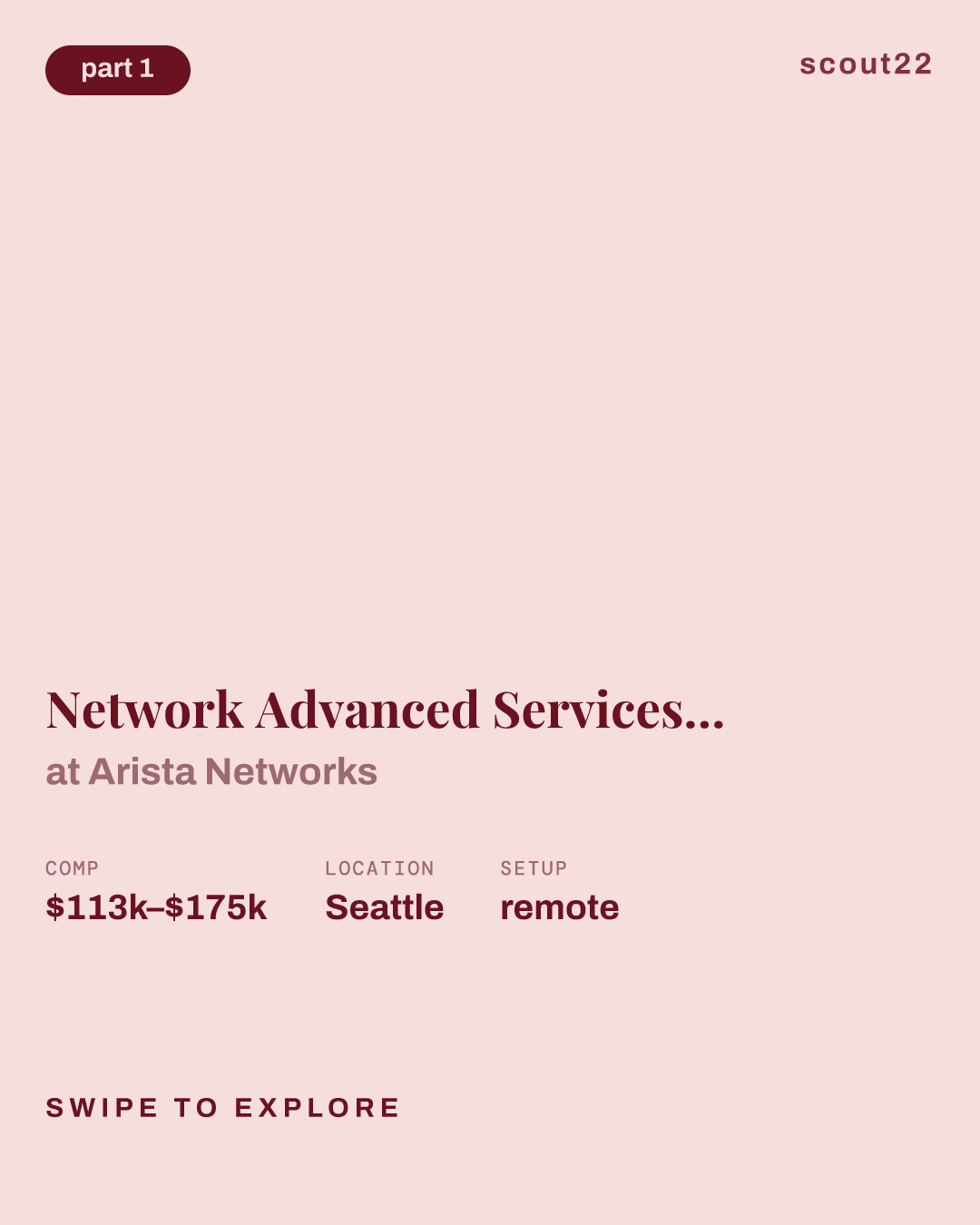 Network Advanced Services Engineer (Data Center/Network Automation) at Arista Networks