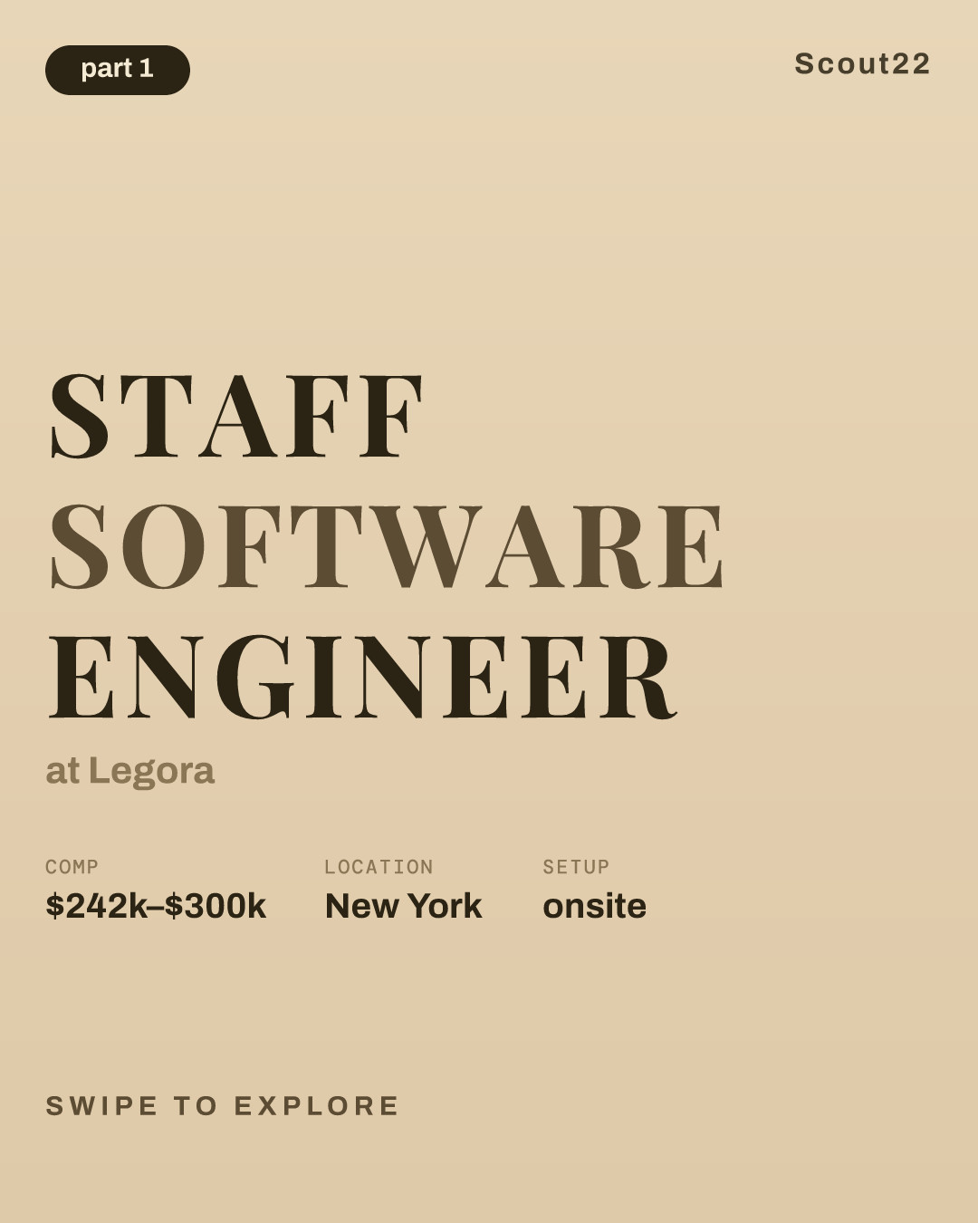 Staff Software Engineer at Legora