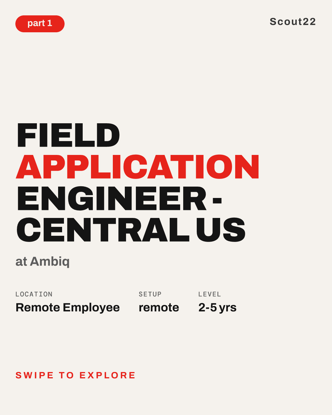 Field Application Engineer - Central US at Ambiq