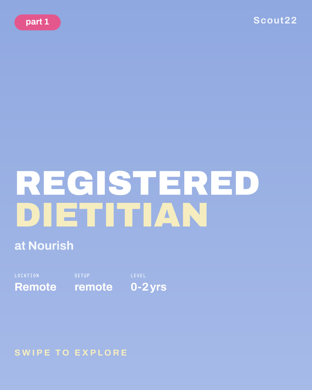 Registered Dietitian at Nourish