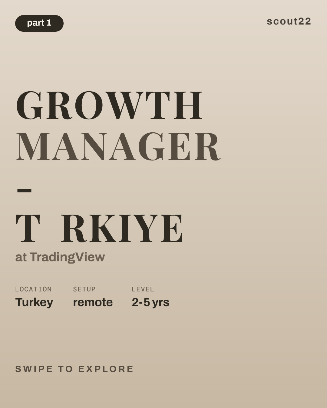 Growth Manager - Türkiye at TradingView