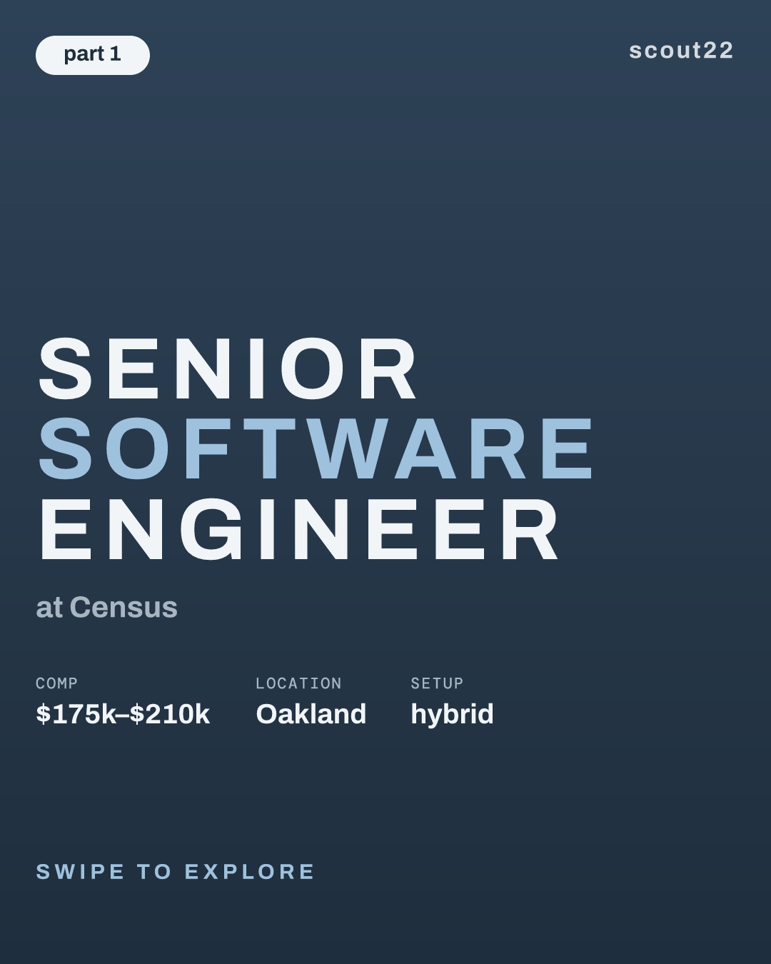 Senior Software Engineer at Census