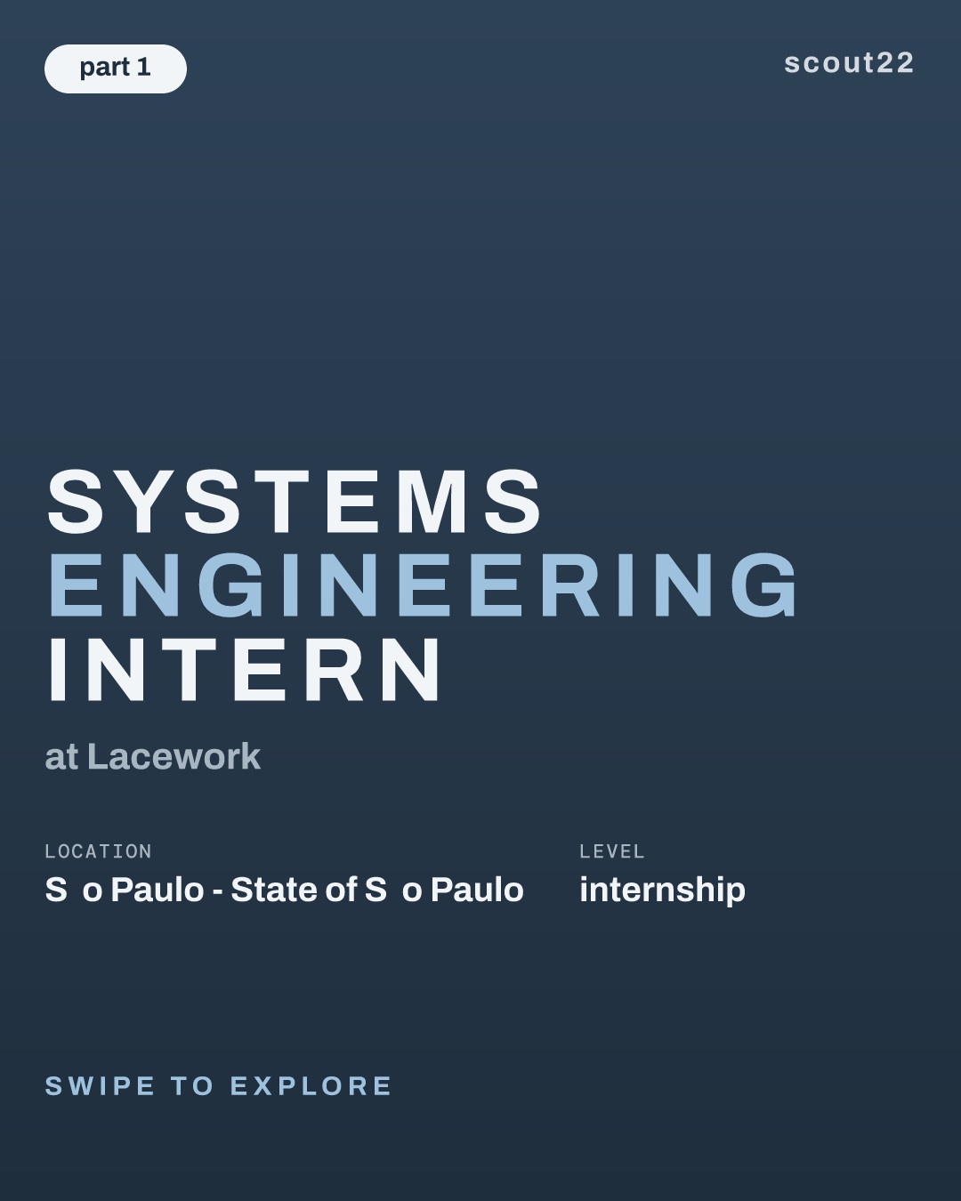 Systems Engineering Intern at Lacework