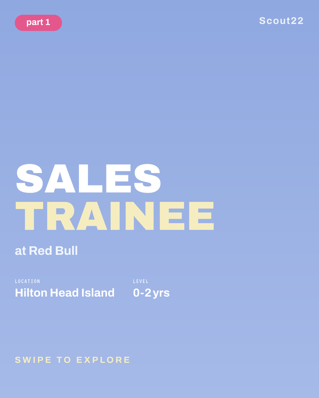 Sales Trainee at Red Bull