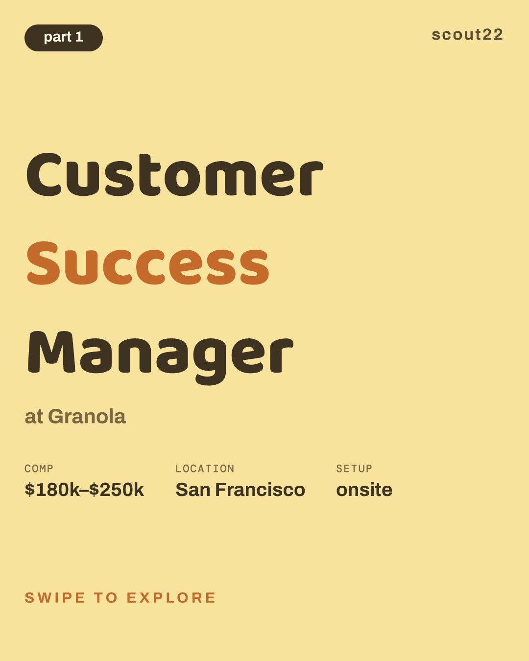 Customer Success Manager at Granola