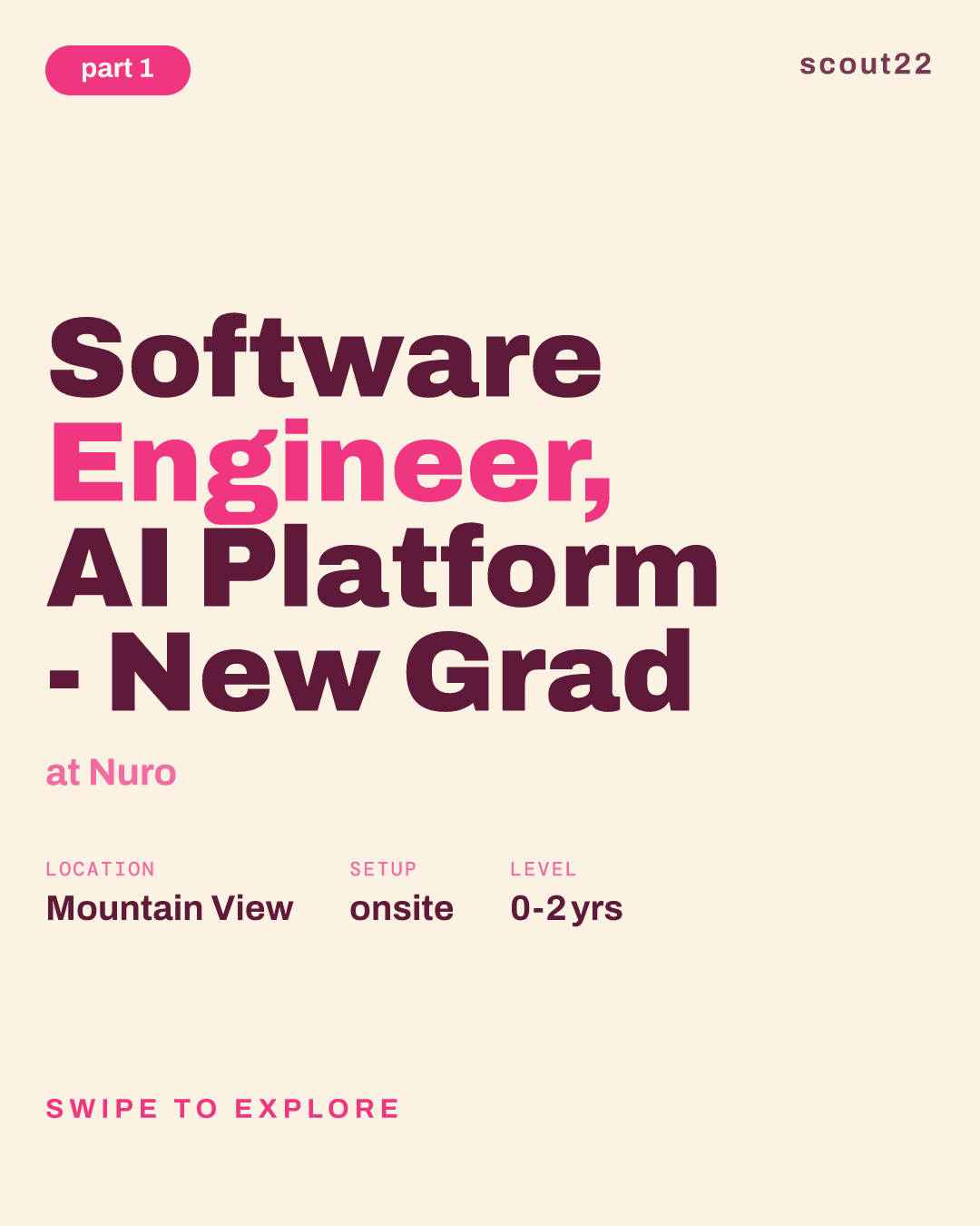Software Engineer, AI Platform - New Grad at Nuro