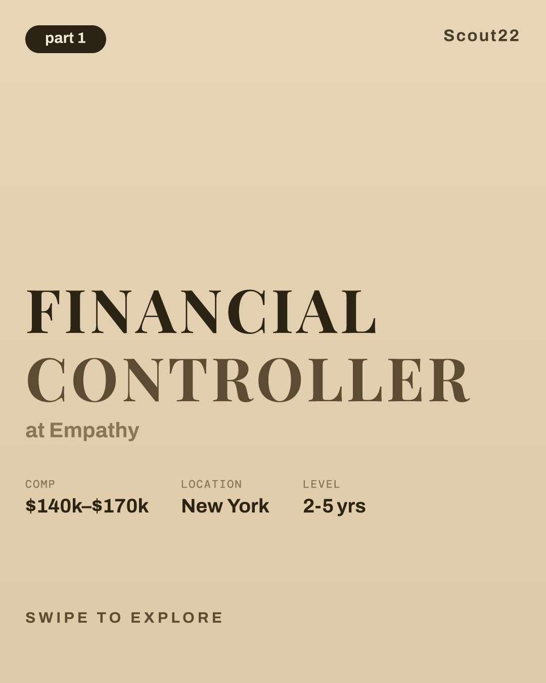 Financial Controller at Empathy
