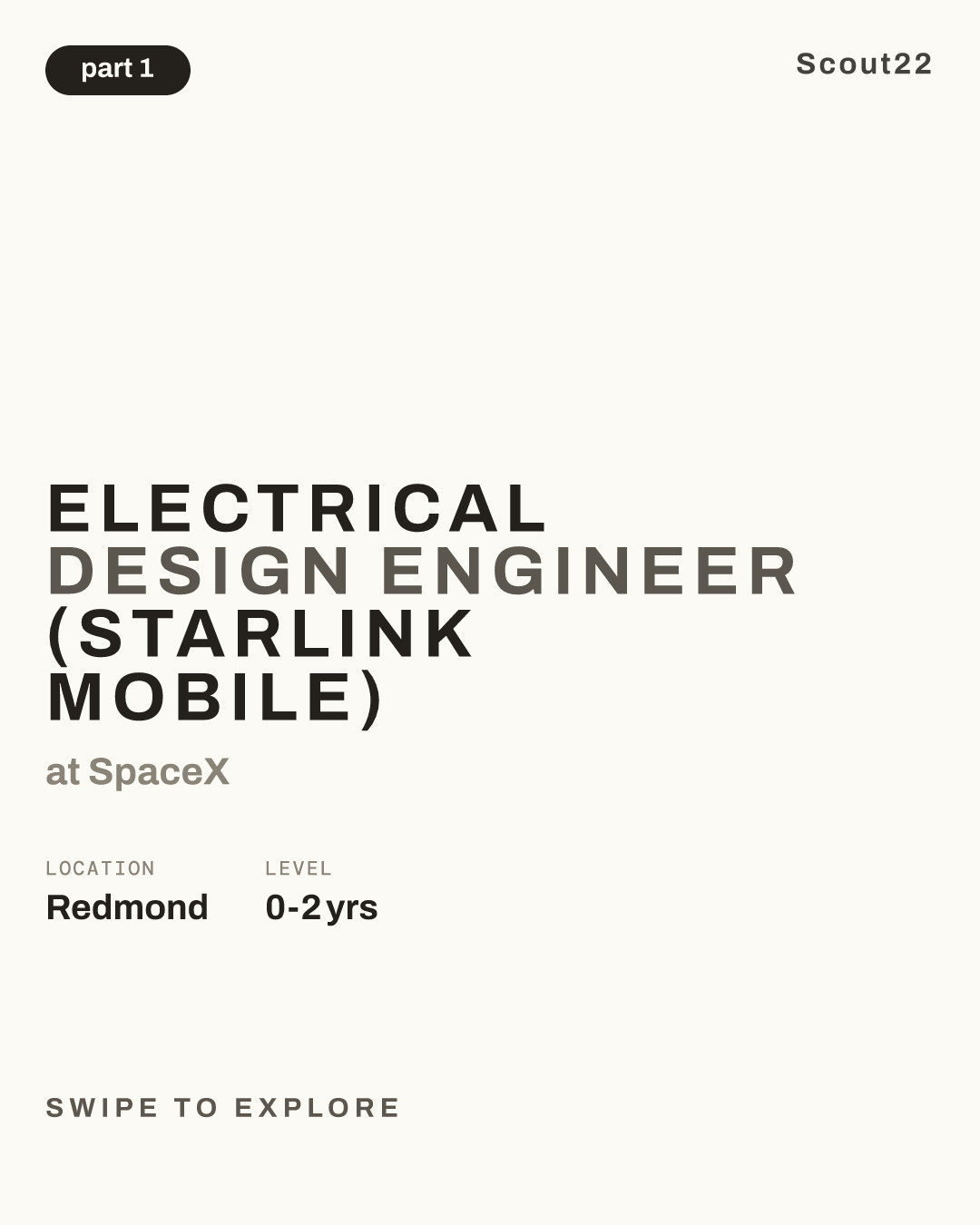 Electrical Design Engineer (Starlink Mobile) at SpaceX