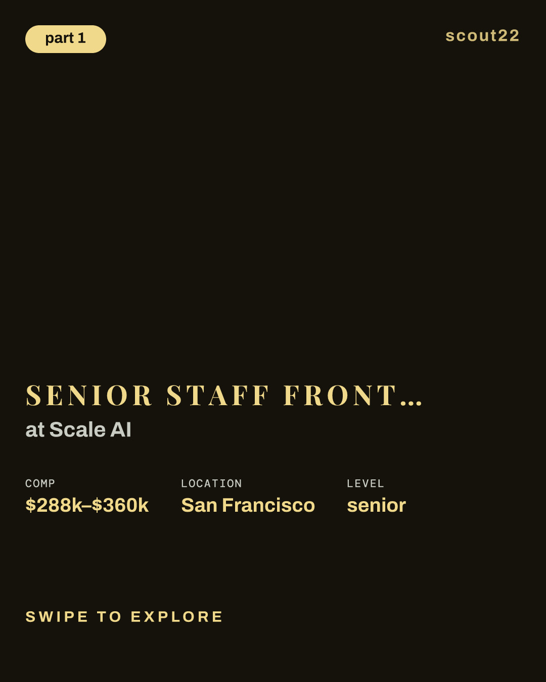 Senior Staff Frontier Agents Engineer at Scale AI