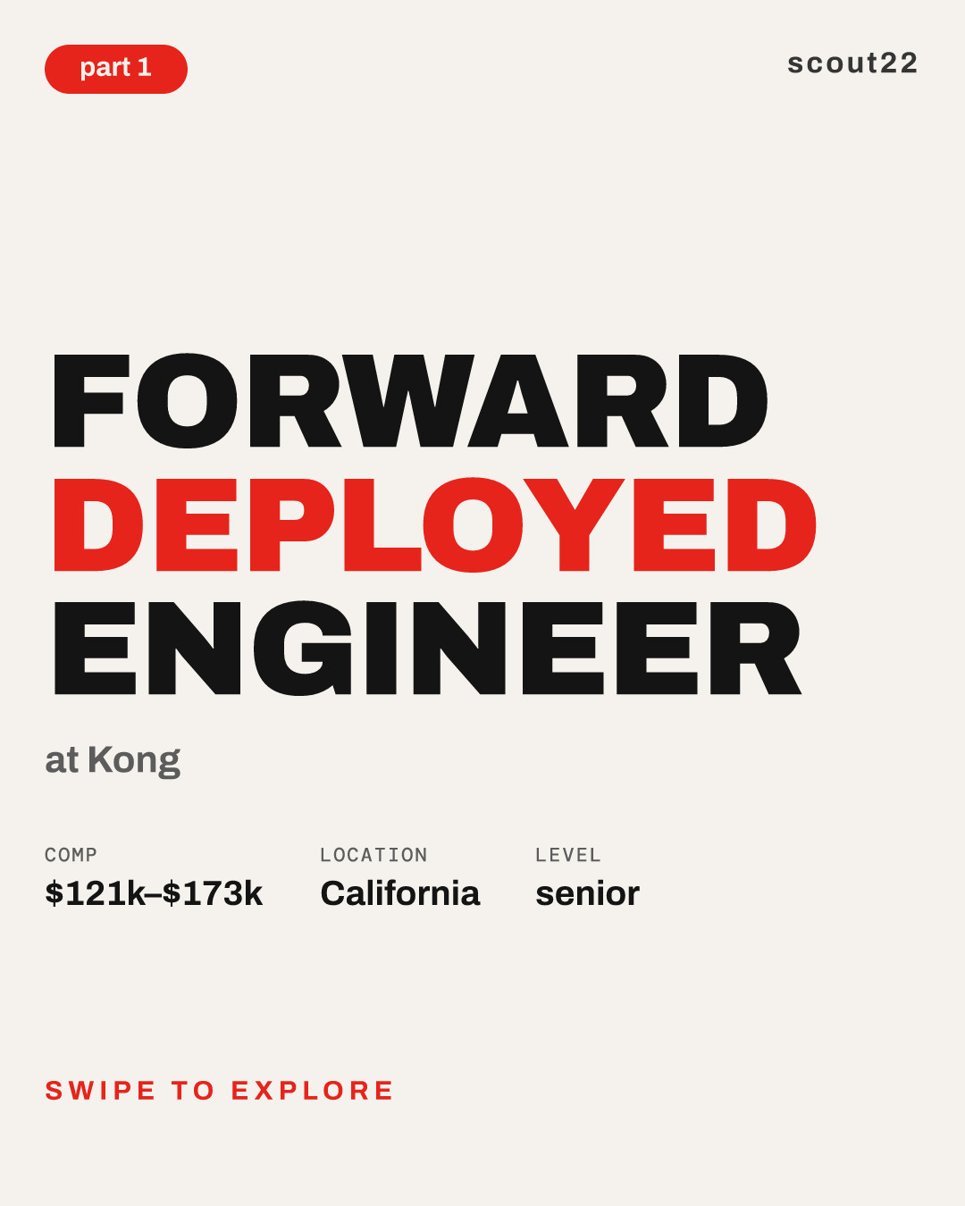 Forward Deployed Engineer at Kong